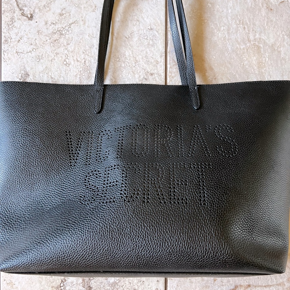 Black Victoria’s Secret Tote